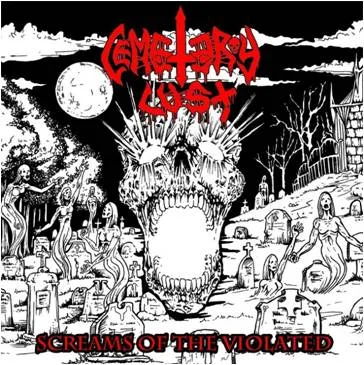 Screams of the Violated cover