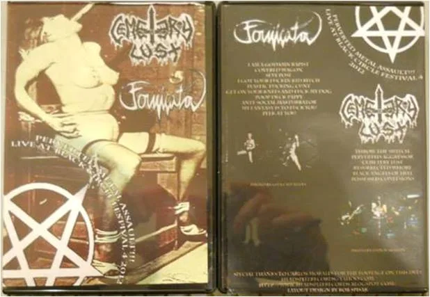 Perverted Metal Assault!!! Live at Black Circle Festival 4 2012 cover