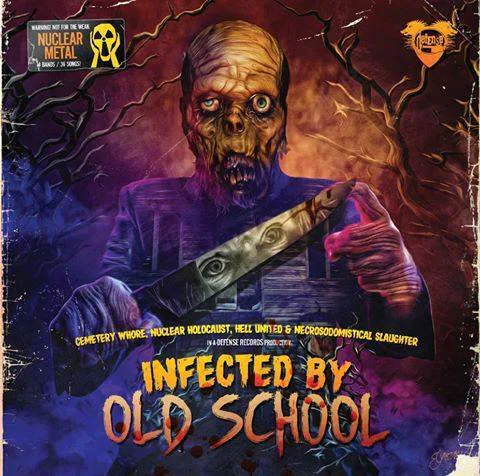 Infected by Old School cover