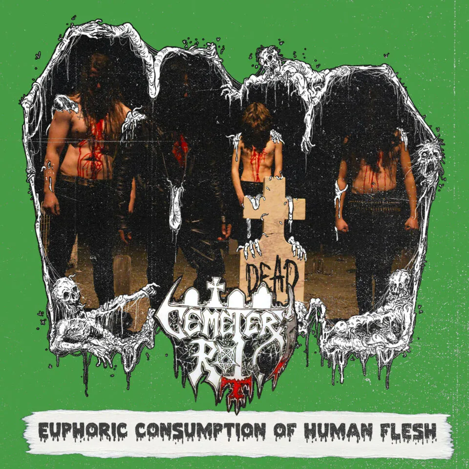 Euphoric Consumption of Human Flesh cover