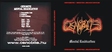 Mental Eradication cover