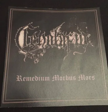 Remedium Morbus Mors cover