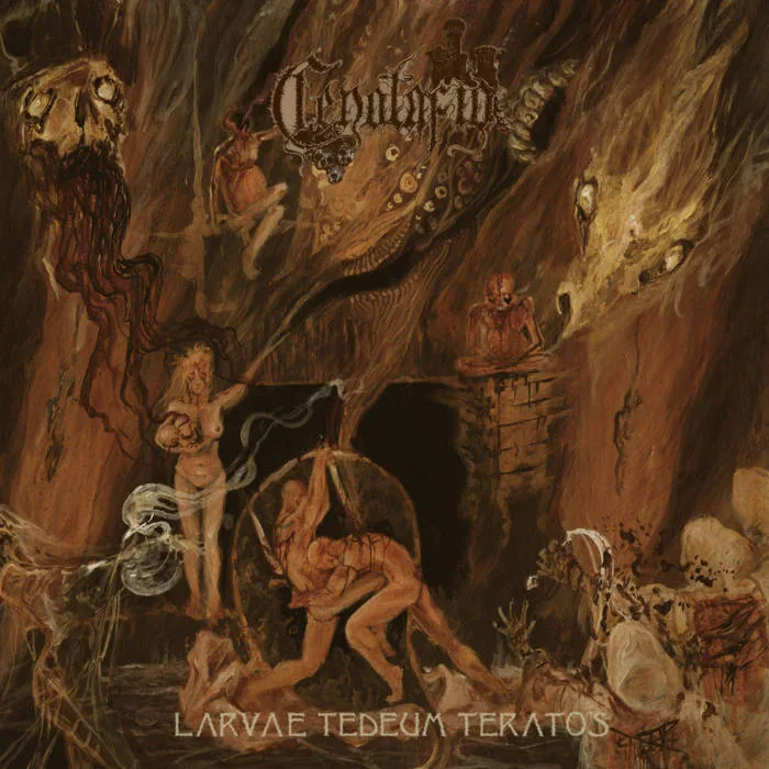 Larvae Tedeum Teratos cover