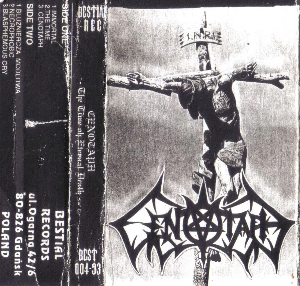 The Time of Eternal Death cover