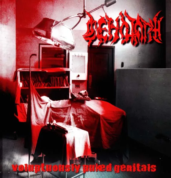 Voluptuously Puked Genitals cover