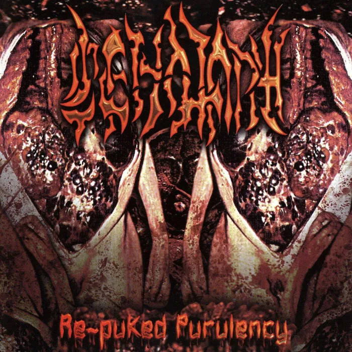 Re-puked Purulency cover