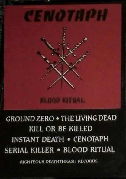 Blood Ritual cover