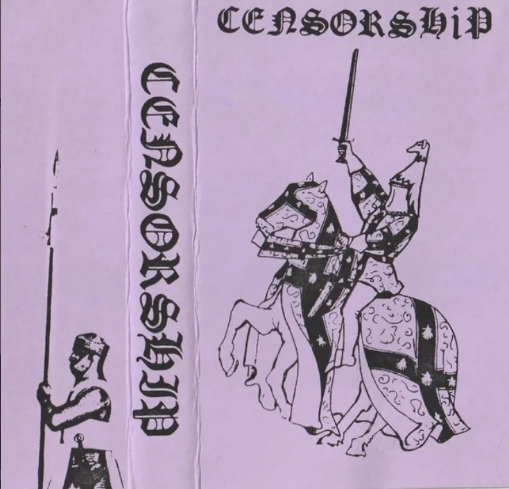 Censorship cover