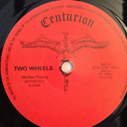 Two Wheels cover