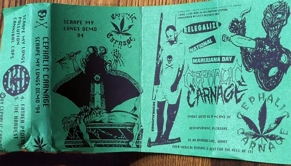 Scrape My Lungs cover