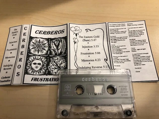 Frustration cover