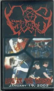 Live at the Whiskey cover