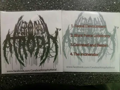 Cerebral Atrophy cover