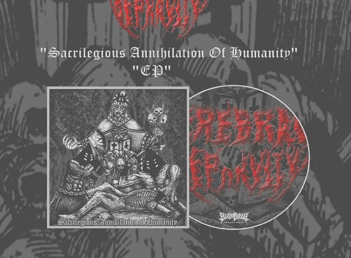 The Sacreligious Annihilation of Humanity cover