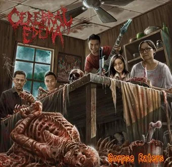 Corpse Eaters cover