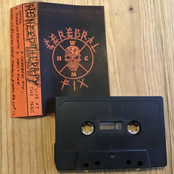 We Need Therapy - Live at the N.E.C cover