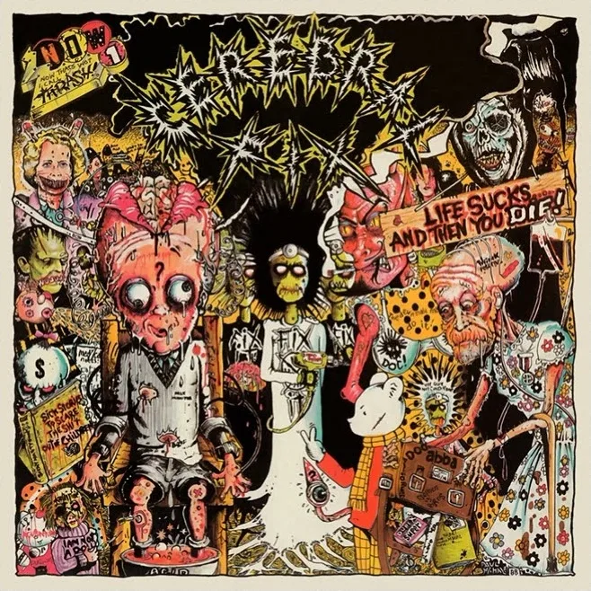 Life Sucks... and Then You Die! cover