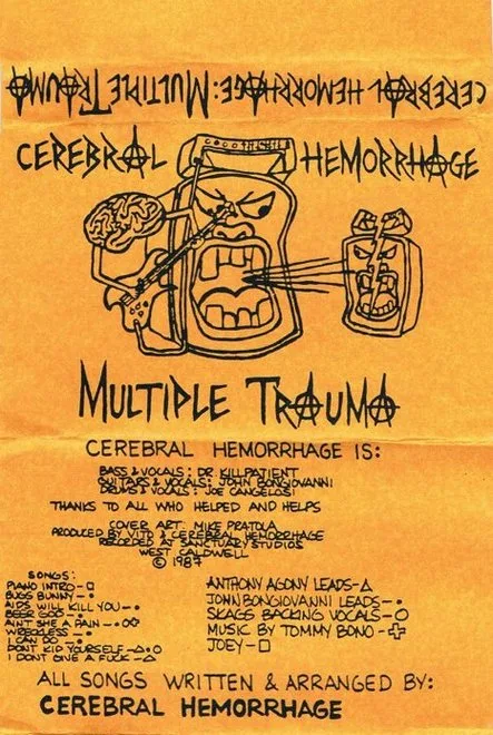 Multiple Trauma cover