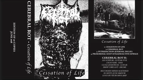 Cessation of Life cover