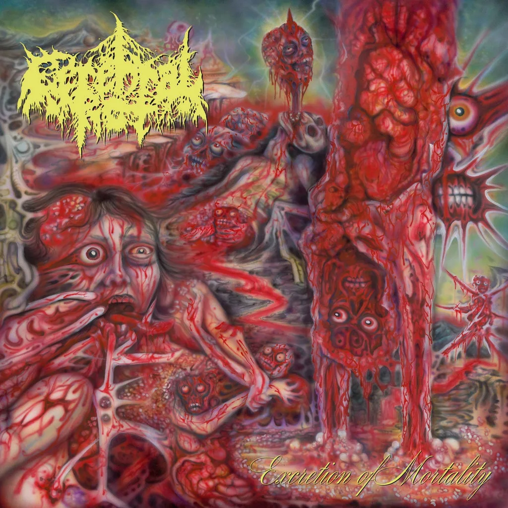 Excretion of Mortality cover