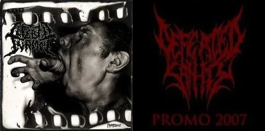 Cerebric Turmoil / Defeated Sanity cover