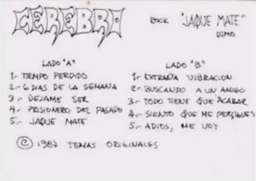 Jaque mate cover