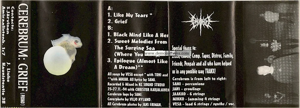 Grief cover