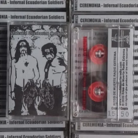 Infernal Ecuadorian Soldiers cover