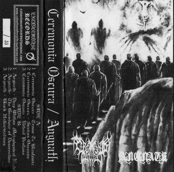 Ceremonia Oscura / Angnath cover