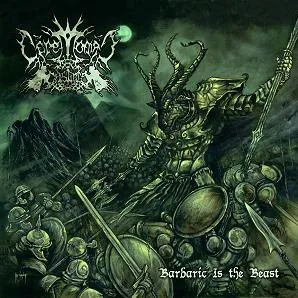 Barbaric Is the Beast cover
