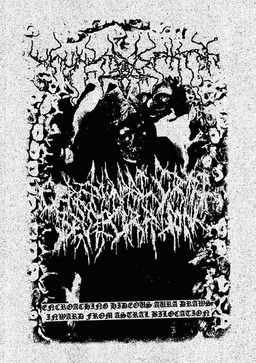 Encroaching Hideous Aura Draws Inward from Astral Bilocation cover