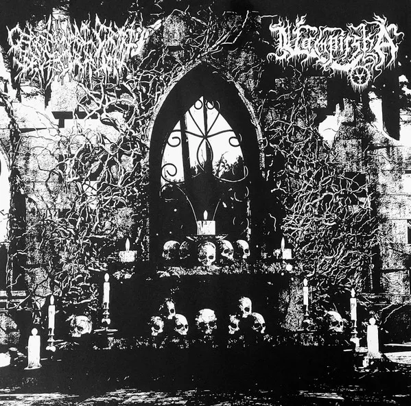 Ceremonial Crypt Desecration / Vampirska cover