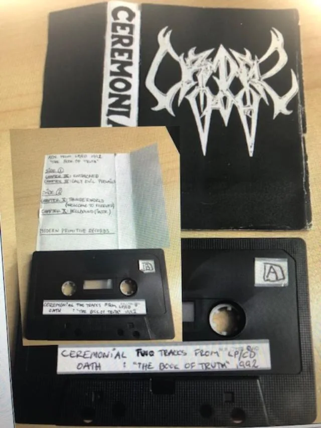 Adv. from LP/CD 1992 - The Book of Truth cover