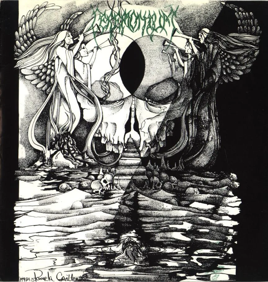 Nightfall in Heaven cover