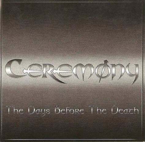 The Days Before the Death cover
