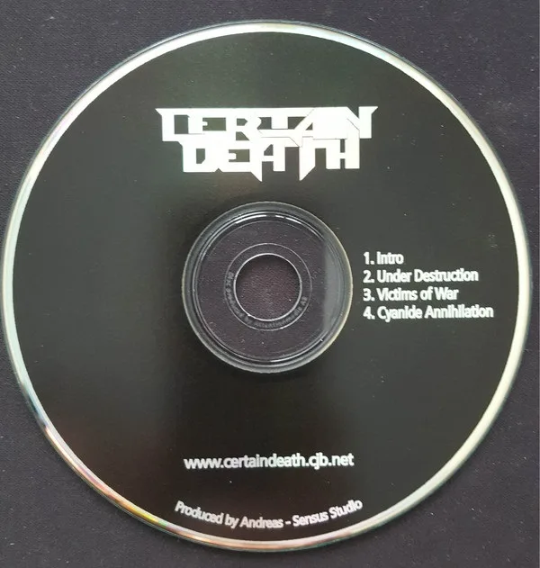 Under Destruction cover