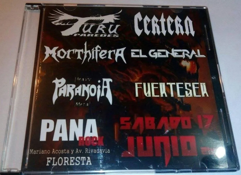Explota el metal en Capital cover