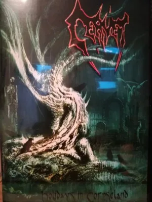 Holidays in Corpseland cover