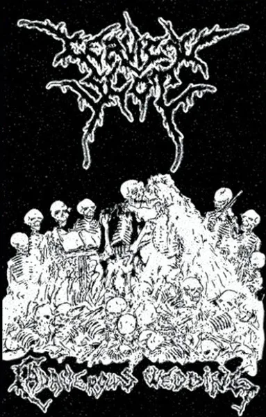 Cadaverous Wedding cover