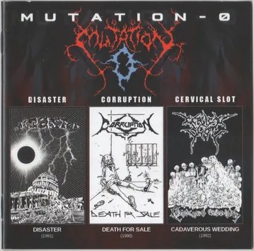 Mutation - 0 cover