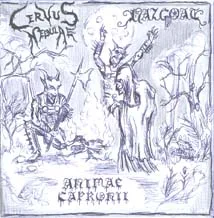 Cervus Nebulae / Nazgoat / Animae Capronii cover
