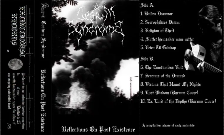 Reflections on Past Existence cover