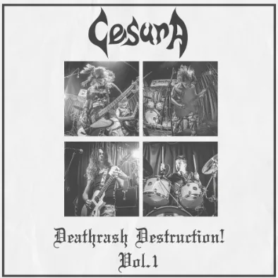 Deathrash Destruction, Vol. 1 cover