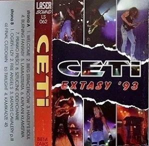 Extasy '93 cover