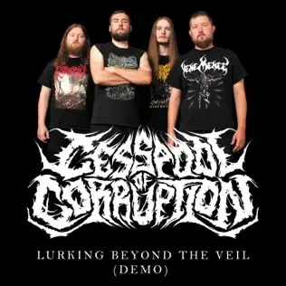 Lurking Beyond the Veil cover