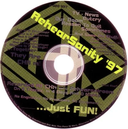 RehearSanity '97 cover