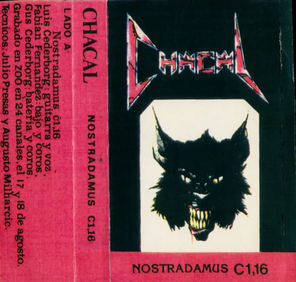 Nostradamus C1.16 cover