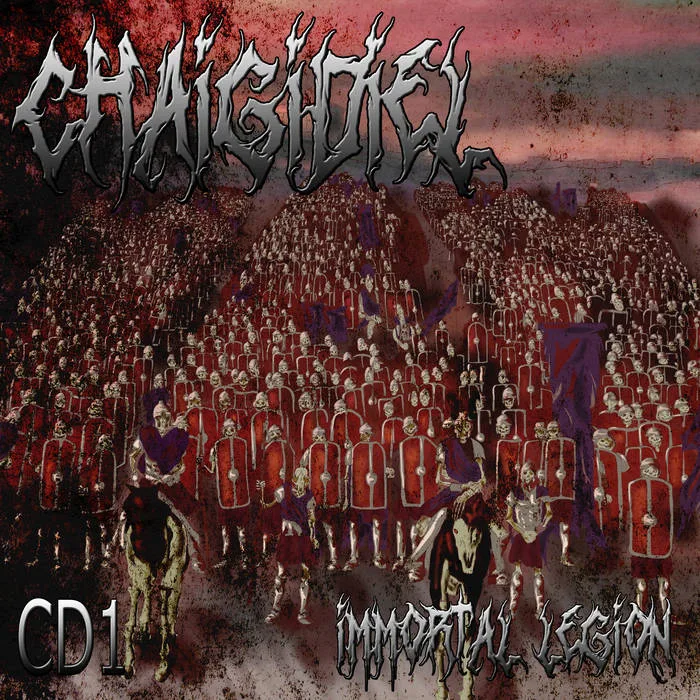 Immortal Legion cover