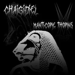 Manticore Thorns cover