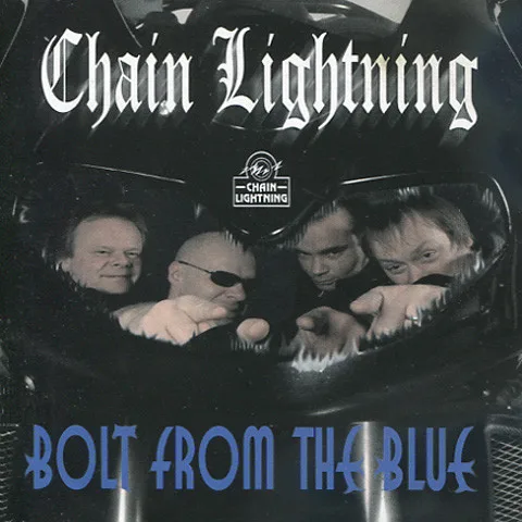 Bolt from the Blue cover